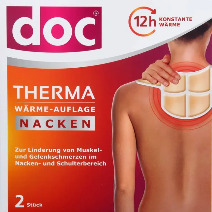 DOC THERMA Wärme-Auflage Nacken 2 St