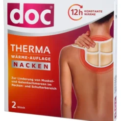 DOC THERMA Wärme-Auflage Nacken 2 St