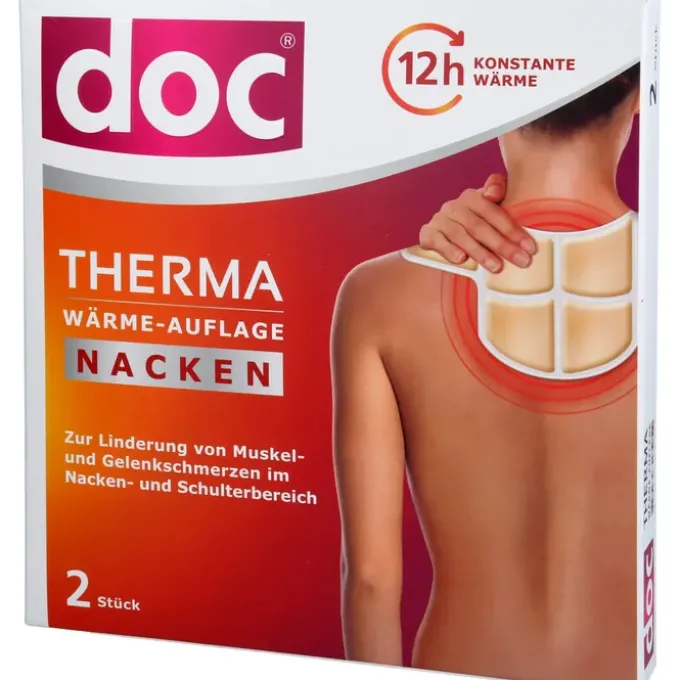 DOC THERMA Wärme-Auflage Nacken 2 St