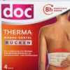 DOC THERMA Wärme-Gürtel Rücken 4 St