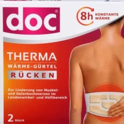 DOC THERMA Wärme-Gürtel Rücken 2 St