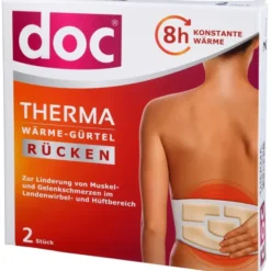 DOC THERMA Wärme-Gürtel Rücken 2 St