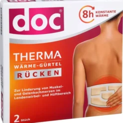 DOC THERMA Wärme-Gürtel Rücken 2 St