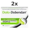 DOLO-DOBENDAN 1,4 mg/10 mg Lutschtabletten Set 2x48St