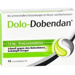 DOLO-DOBENDAN 1,4 mg/10 mg Lutschtabletten 48 St