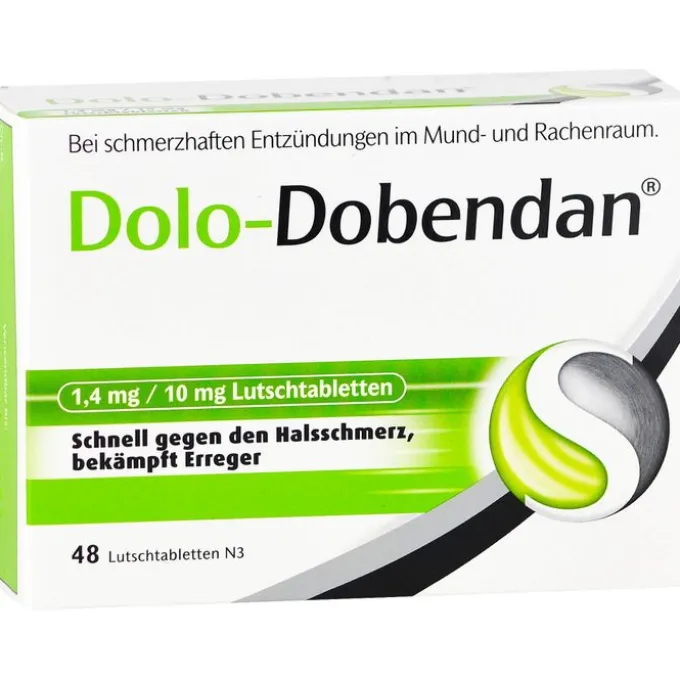 DOLO-DOBENDAN 1,4 mg/10 mg Lutschtabletten 48 St