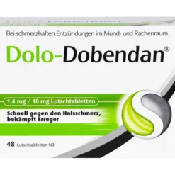 DOLO-DOBENDAN 1,4 mg/10 mg Lutschtabletten 48 St