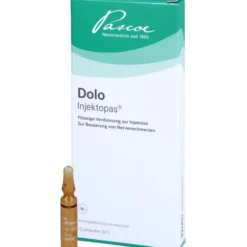 DOLO INJEKTOPAS Ampullen 10 St