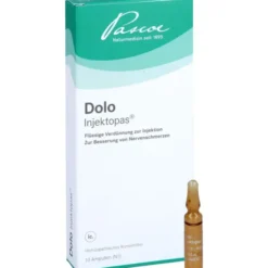 DOLO INJEKTOPAS Ampullen 10 St