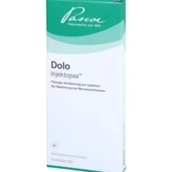 DOLO INJEKTOPAS Ampullen 10 St