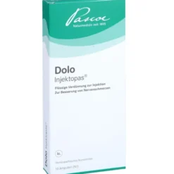 DOLO INJEKTOPAS Ampullen 10 St