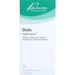 DOLO INJEKTOPAS Ampullen 10 St