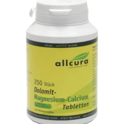 DOLOMIT Magnesium Calcium Tabletten 250 Stück