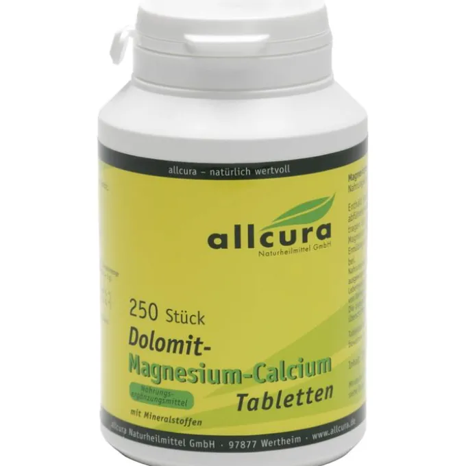 DOLOMIT Magnesium Calcium Tabletten 250 Stück