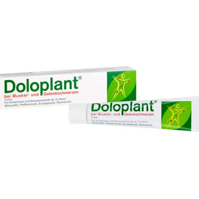 DOLOPLANT bei Muskel- und Gelenkschmerzen Creme 50 g