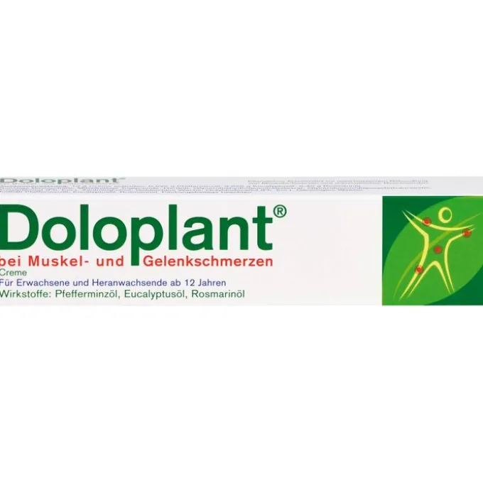 DOLOPLANT bei Muskel- und Gelenkschmerzen Creme 50 g
