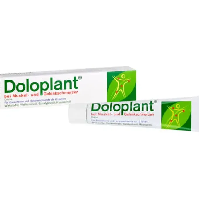 DOLOPLANT bei Muskel- und Gelenkschmerzen Creme 50 g