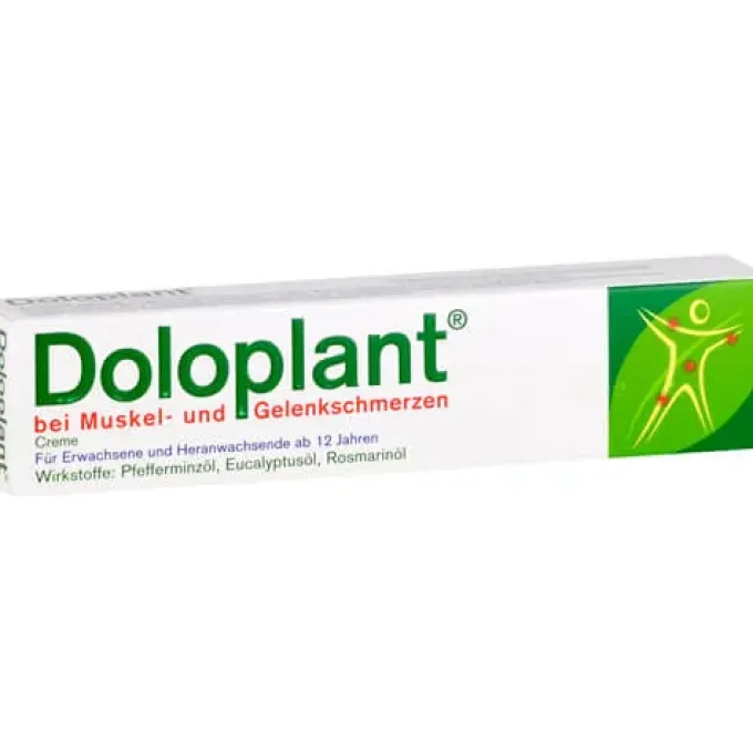 DOLOPLANT bei Muskel- und Gelenkschmerzen Creme 50 g