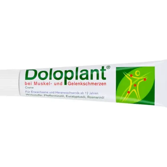 DOLOPLANT bei Muskel- und Gelenkschmerzen Creme 50 g