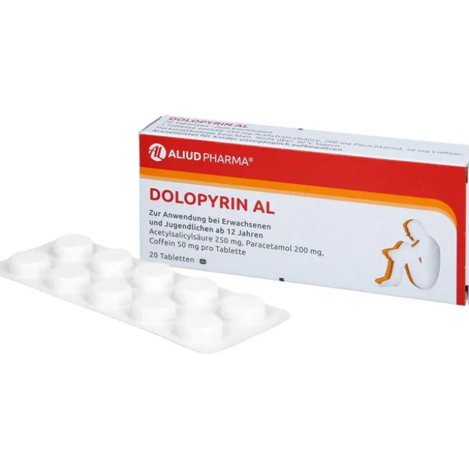 DOLOPYRIN AL Tabletten 20 St