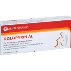 DOLOPYRIN AL Tabletten 20 St