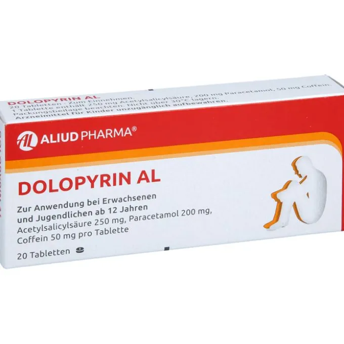 DOLOPYRIN AL Tabletten 20 St
