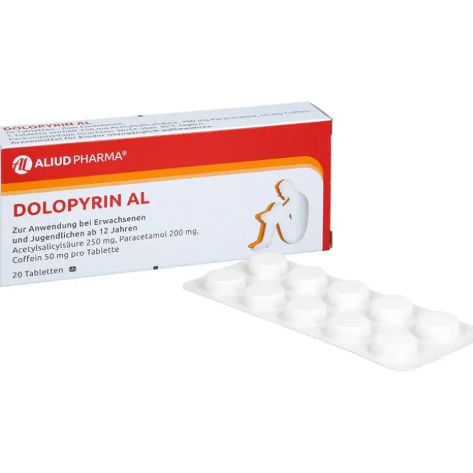 DOLOPYRIN AL Tabletten 20 St