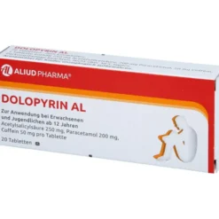 DOLOPYRIN AL Tabletten 20 St