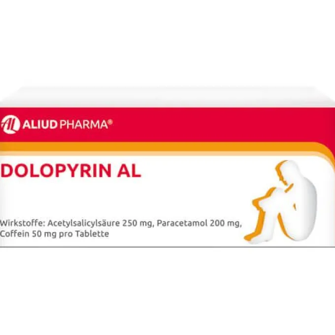 DOLOPYRIN AL Tabletten 20 St