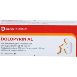 DOLOPYRIN AL Tabletten 20 St