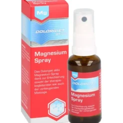 DOLORGIET aktiv Magnesium Spray 30 ml