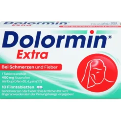 Dolormin® Extra Ibuprofen bei Kopfschmerzen 10 St