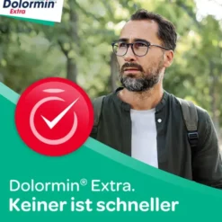 Dolormin® Extra Ibuprofen bei Kopfschmerzen 10 St