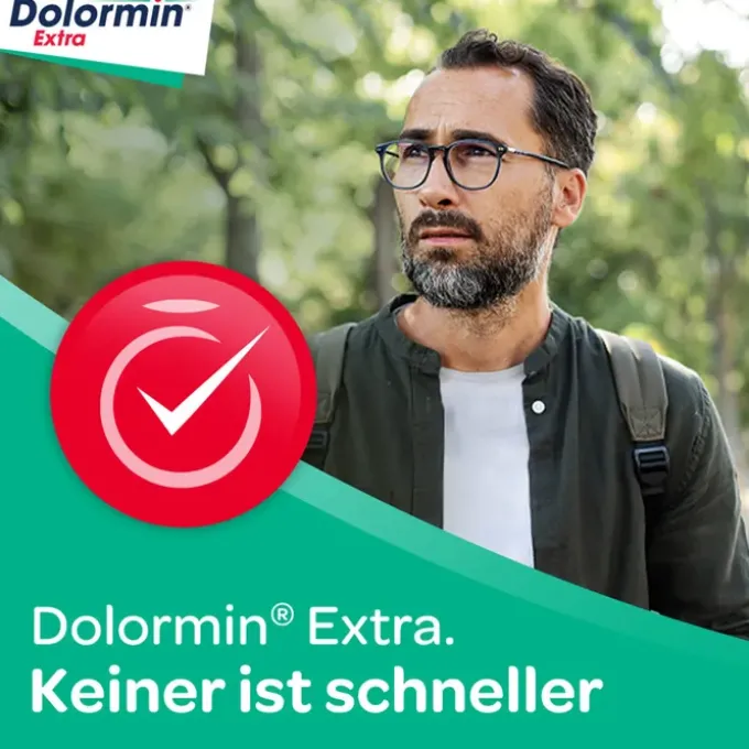 Dolormin® Extra Ibuprofen bei Kopfschmerzen 10 St