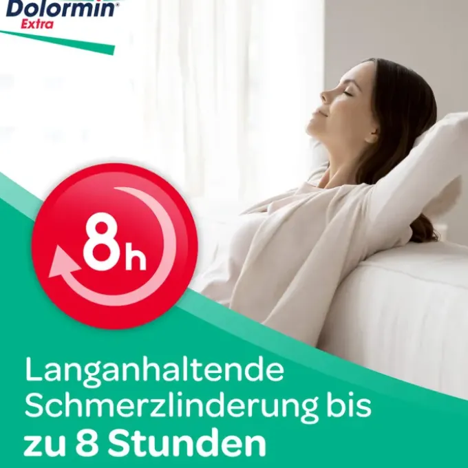 Dolormin® Extra Ibuprofen bei Kopfschmerzen 10 St