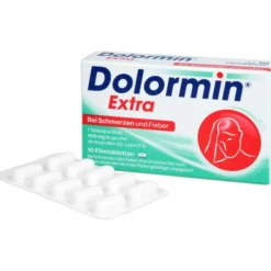 Dolormin® Extra Ibuprofen bei Kopfschmerzen 10 St