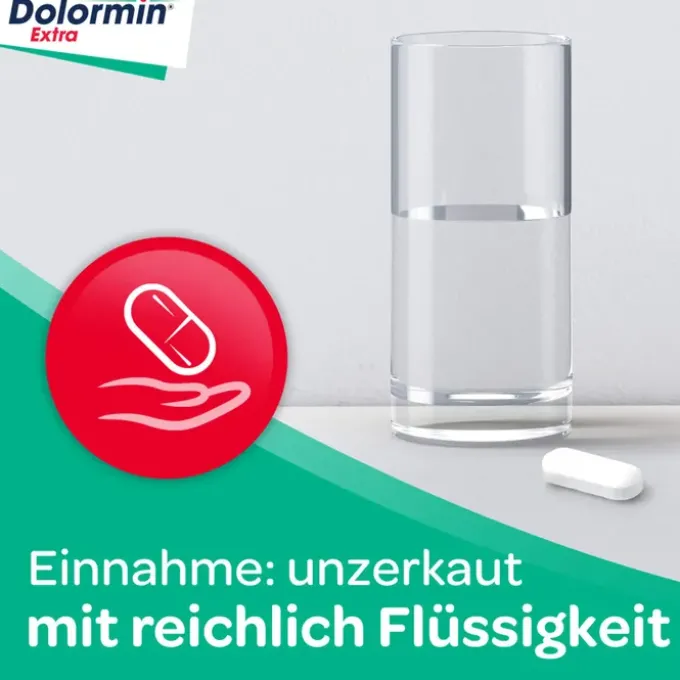 Dolormin® Extra Ibuprofen bei Kopfschmerzen 10 St