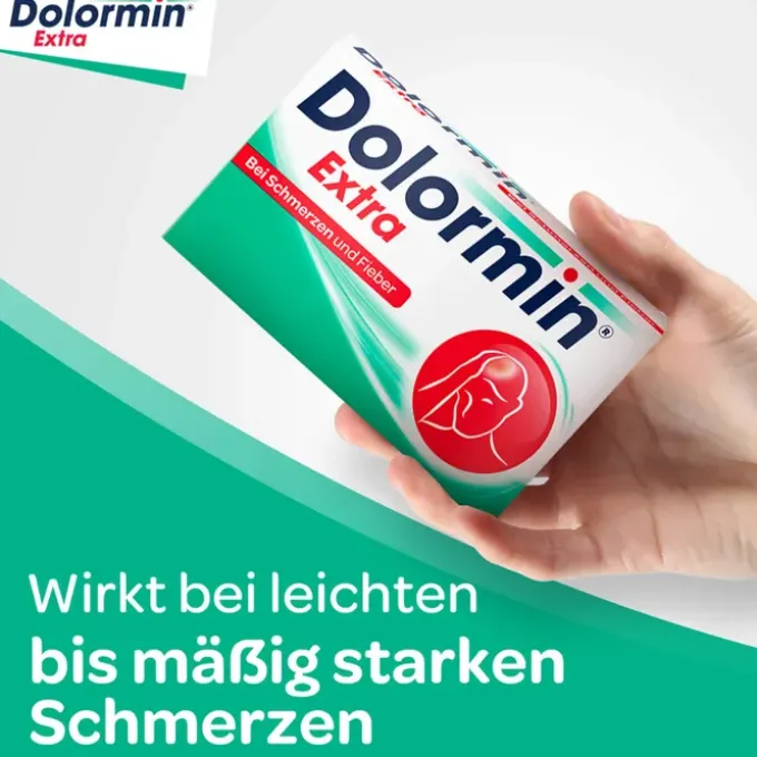Dolormin® Extra Ibuprofen bei Kopfschmerzen 10 St