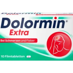 Dolormin® Extra Ibuprofen bei Kopfschmerzen 10 St