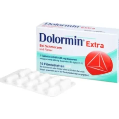 Dolormin® Extra Ibuprofen bei Kopfschmerzen 10 St