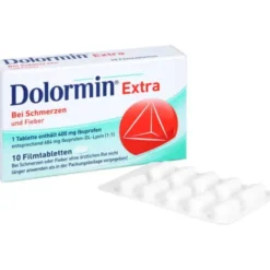 Dolormin® Extra Ibuprofen bei Kopfschmerzen 10 St