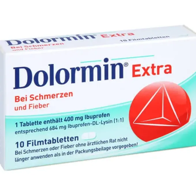 Dolormin® Extra Ibuprofen bei Kopfschmerzen 10 St
