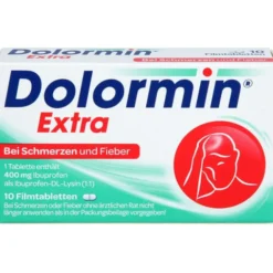 Dolormin® Extra Ibuprofen bei Kopfschmerzen 10 St