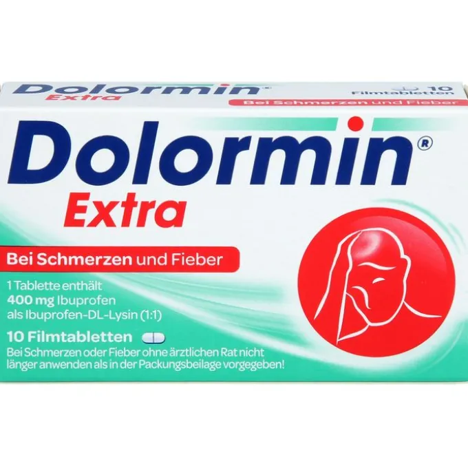 Dolormin® Extra Ibuprofen bei Kopfschmerzen 10 St