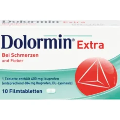 Dolormin® Extra Ibuprofen bei Kopfschmerzen 10 St