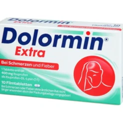 Dolormin® Extra Ibuprofen bei Kopfschmerzen 10 St