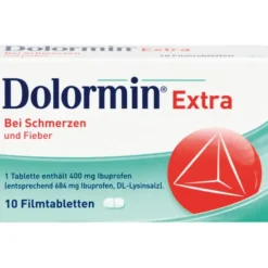 Dolormin® Extra Ibuprofen bei Kopfschmerzen 10 St