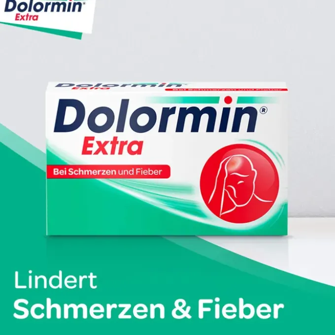 Dolormin® Extra Ibuprofen bei Kopfschmerzen 10 St