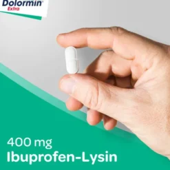 Dolormin® Extra Ibuprofen bei Kopfschmerzen 10 St