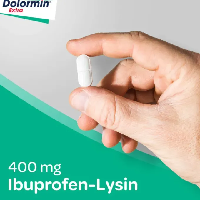 Dolormin® Extra Ibuprofen bei Kopfschmerzen 10 St